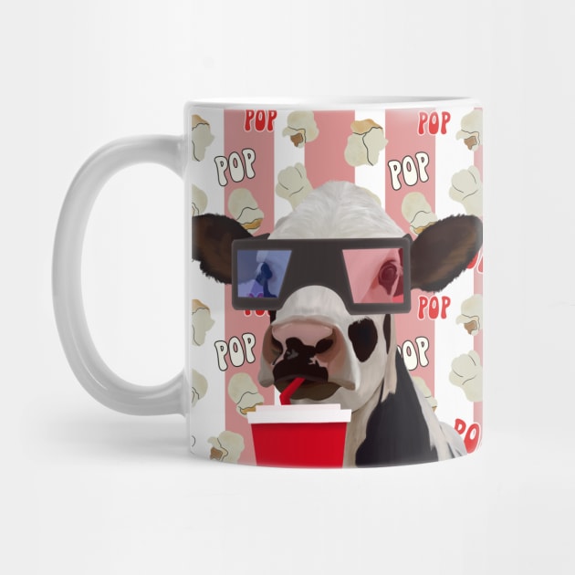 Funny Cow Moovie Time! by Suneldesigns